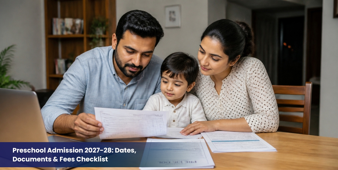 Read more about the article Preschool Admission 2027-28: Dates, Documents & Fees Checklist