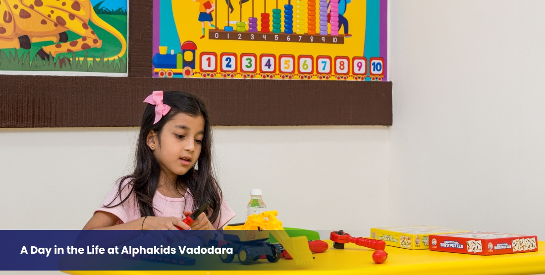 A Day in the Life at Alphakids Vadodara