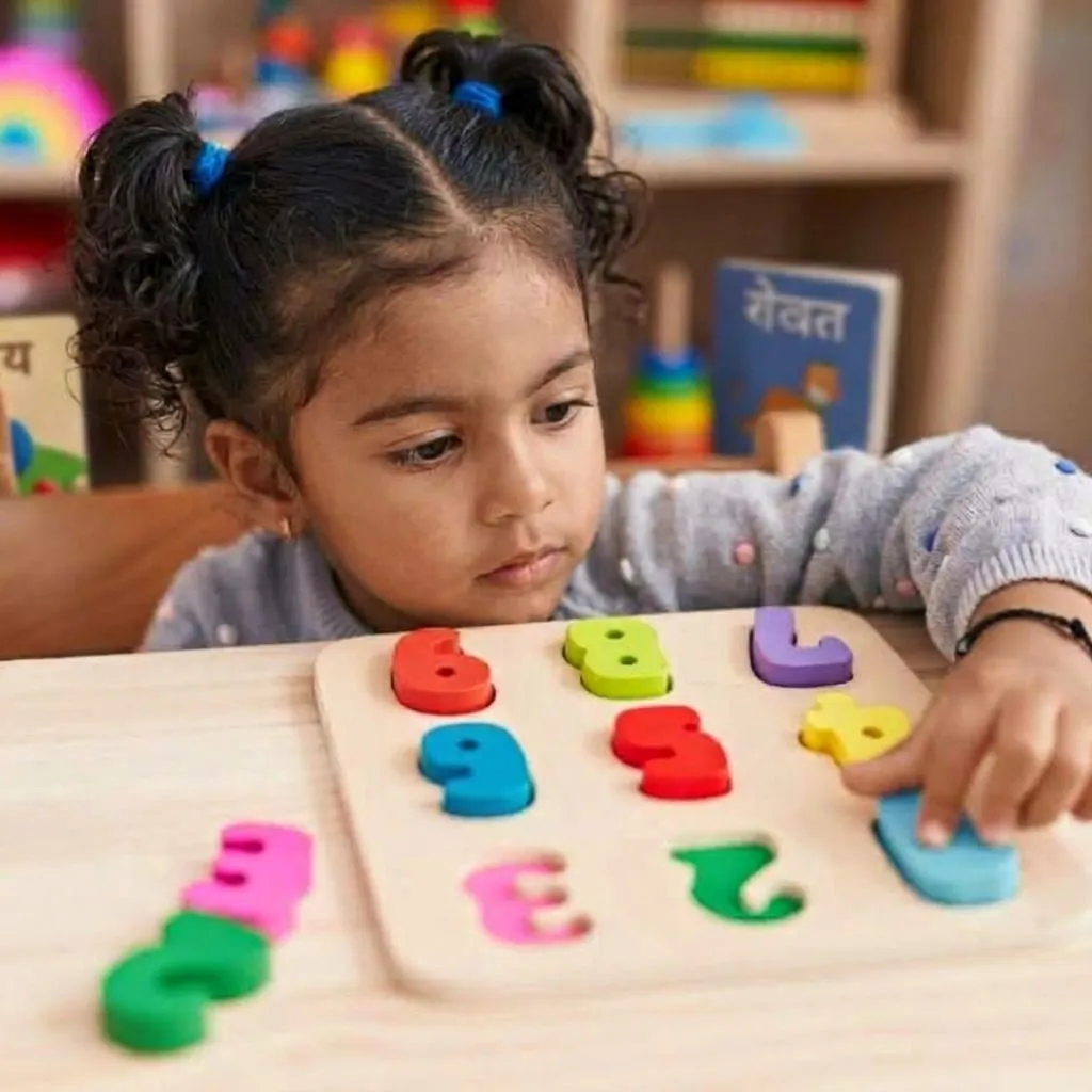 Alphakids child studying